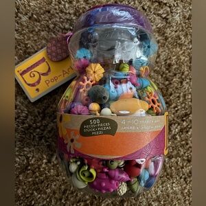 Pop-Arty Bead Set for Kids